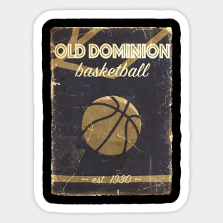 COVER SPORT - SPORT ILLUSTRATED - OLD DOMINION EST 1930 Sticker